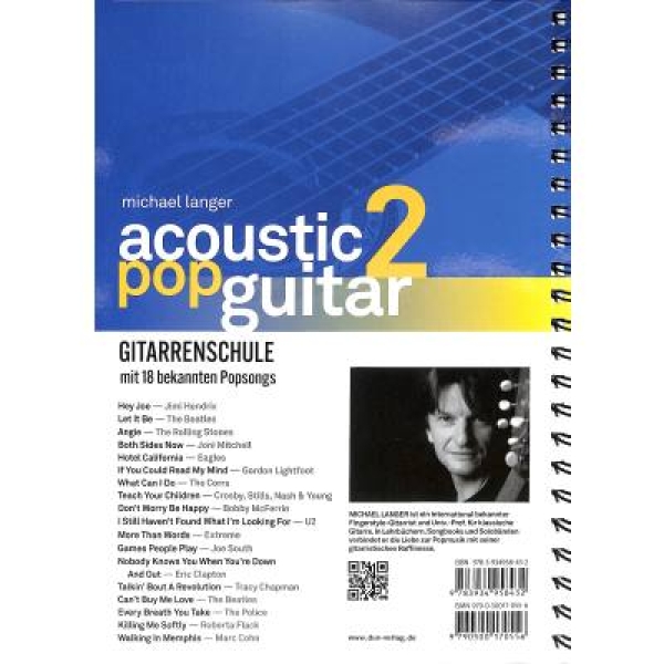 DUX Acoustic Pop Guitar 2+online audio